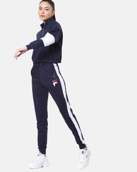 Buy Blue Leggings for Women by FILA Online