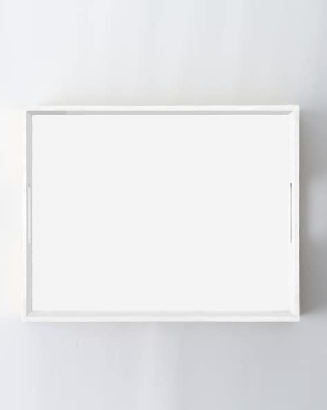 White on sale wooden tray