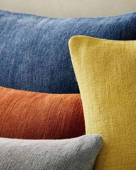 Accent Pillows Canvas Outdoor Pillows Buy West Elm Cotton