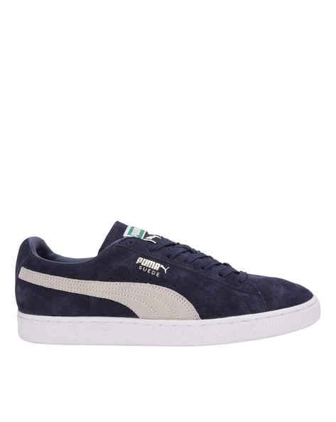 Dark blue puma best sale shoes