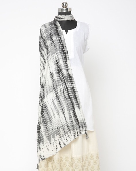 Tie & Dye Woven Scarf Price in India
