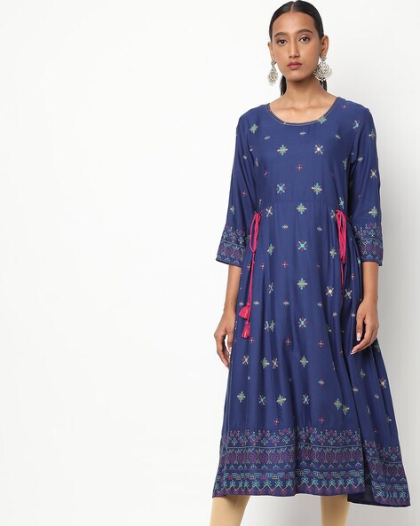Ajio plus size dresses