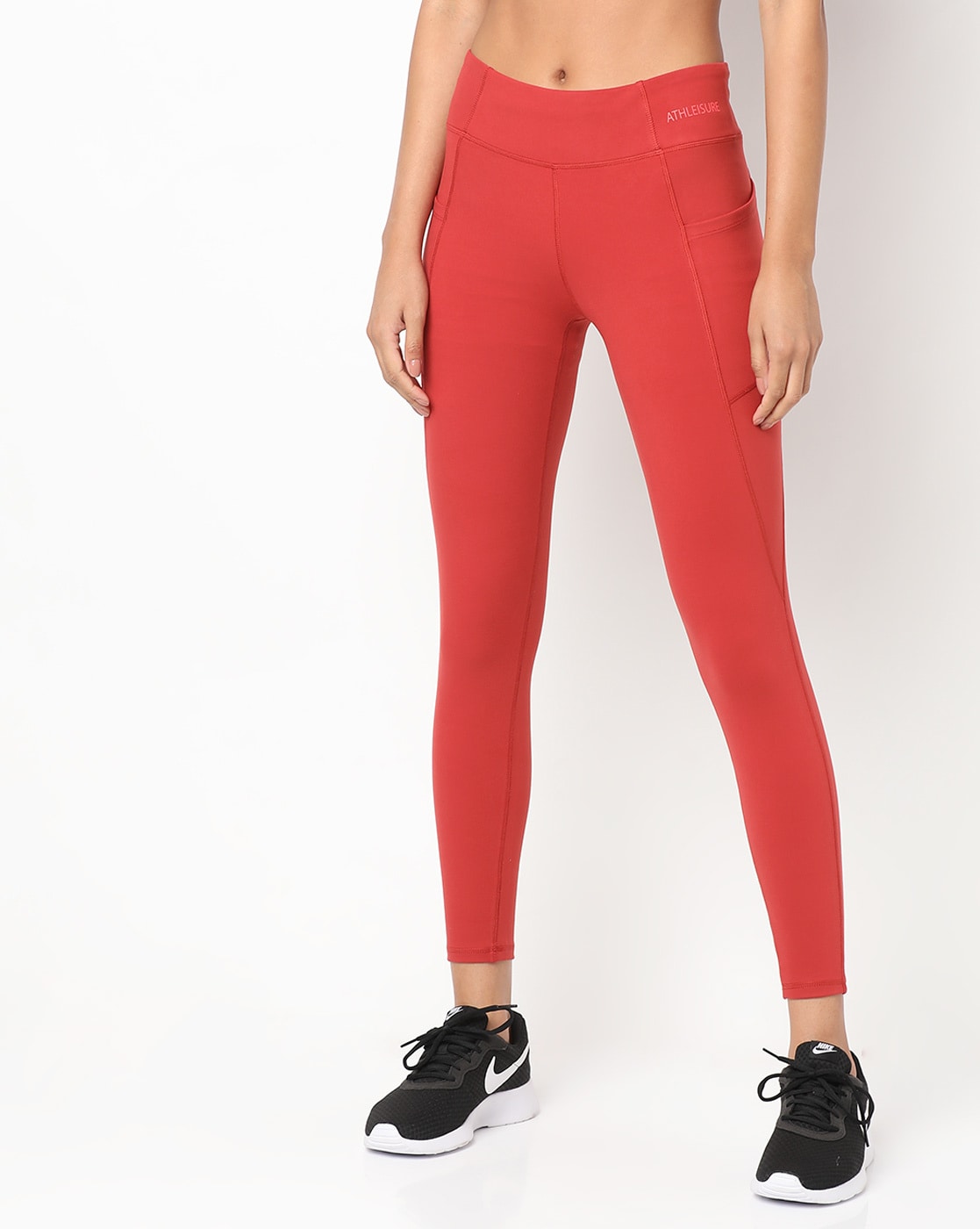 Buy Grey Leggings for Women by AVAASA MIX N' MATCH Online | Ajio.com