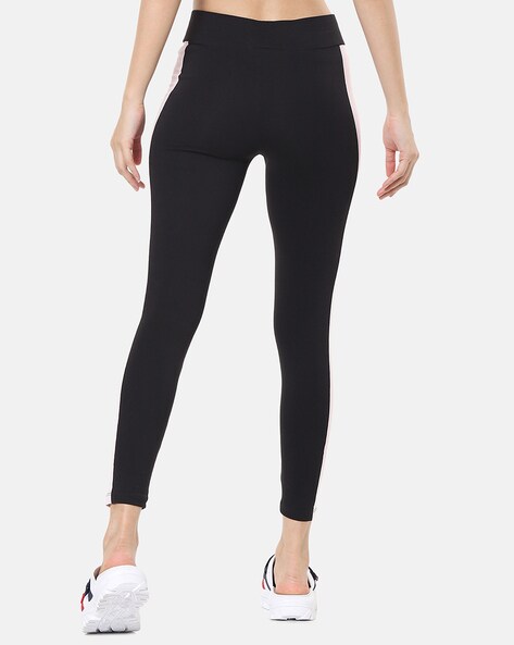 Buy Black Leggings for Women by FILA Online