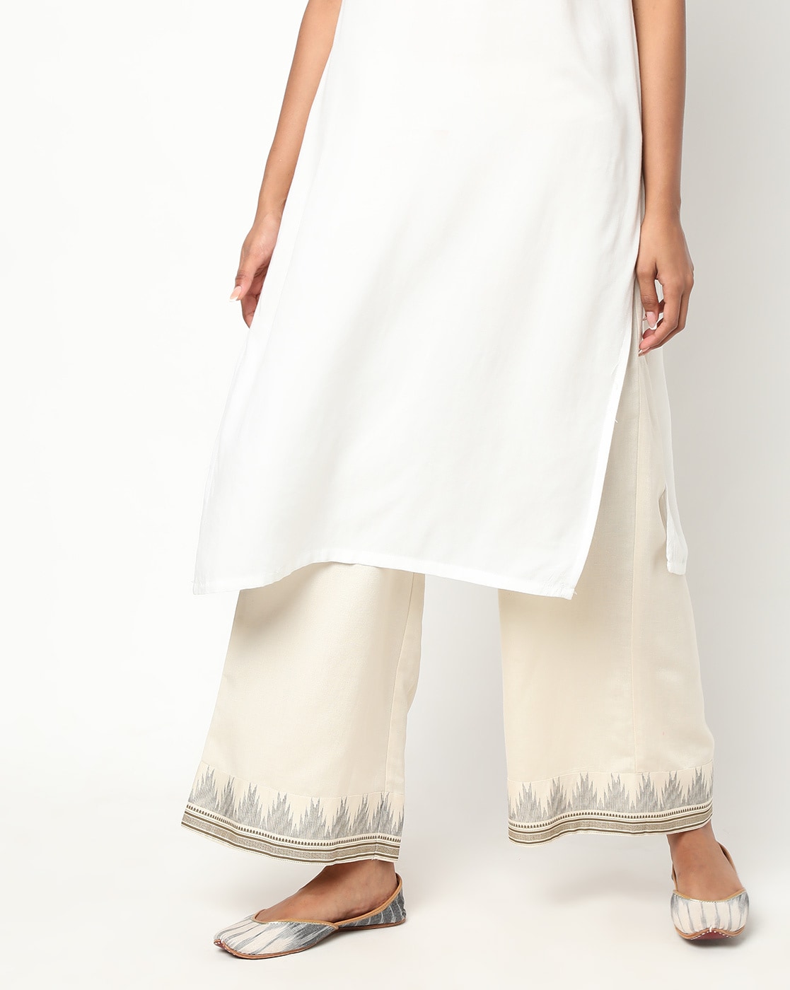 Buy Off-White Salwars & Churidars for Women by AVAASA MIX N' MATCH Online |  Ajio.com