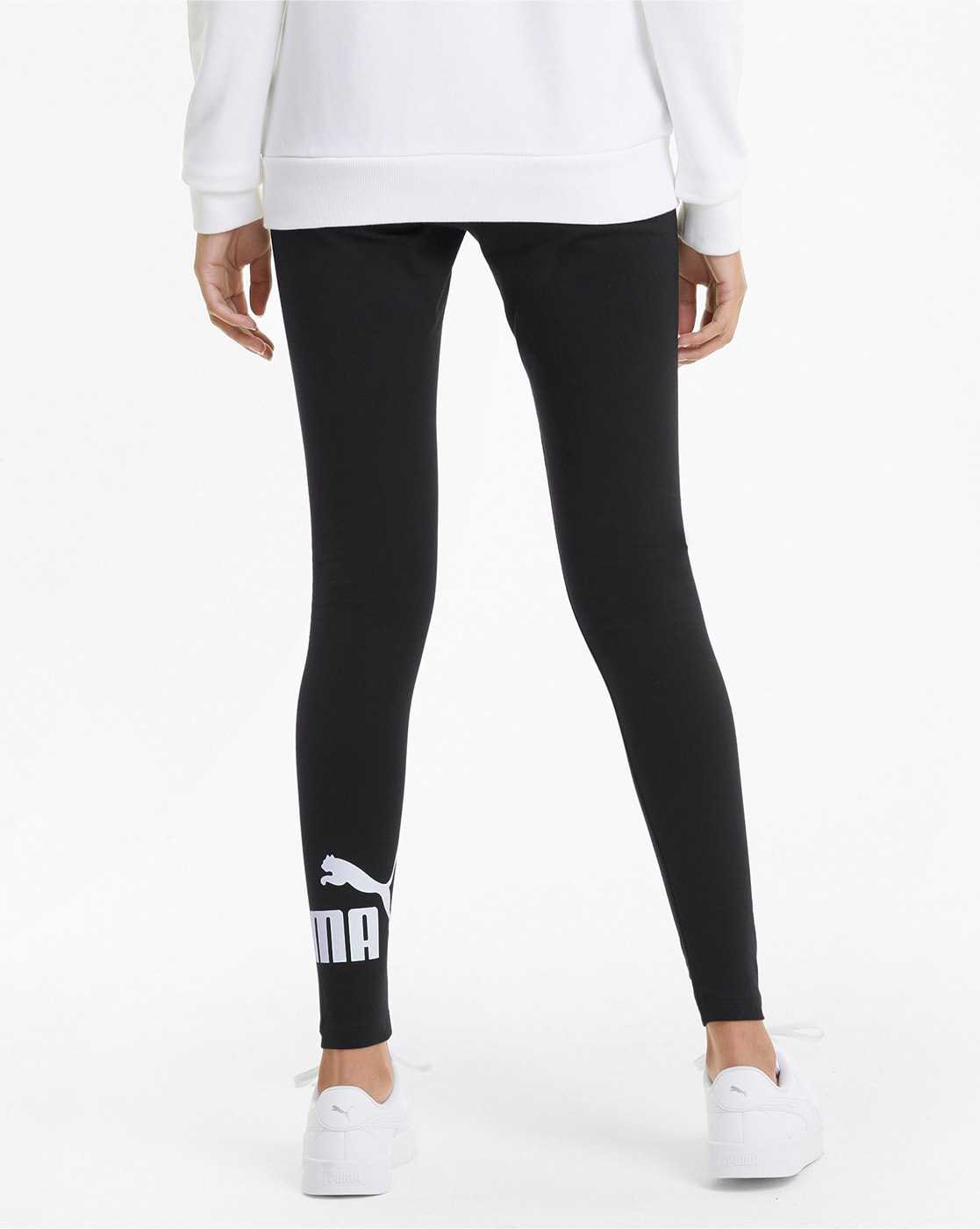 Puma Womens Essentials Logo Leggings 586832 04/07 – Jim Kidd Sports