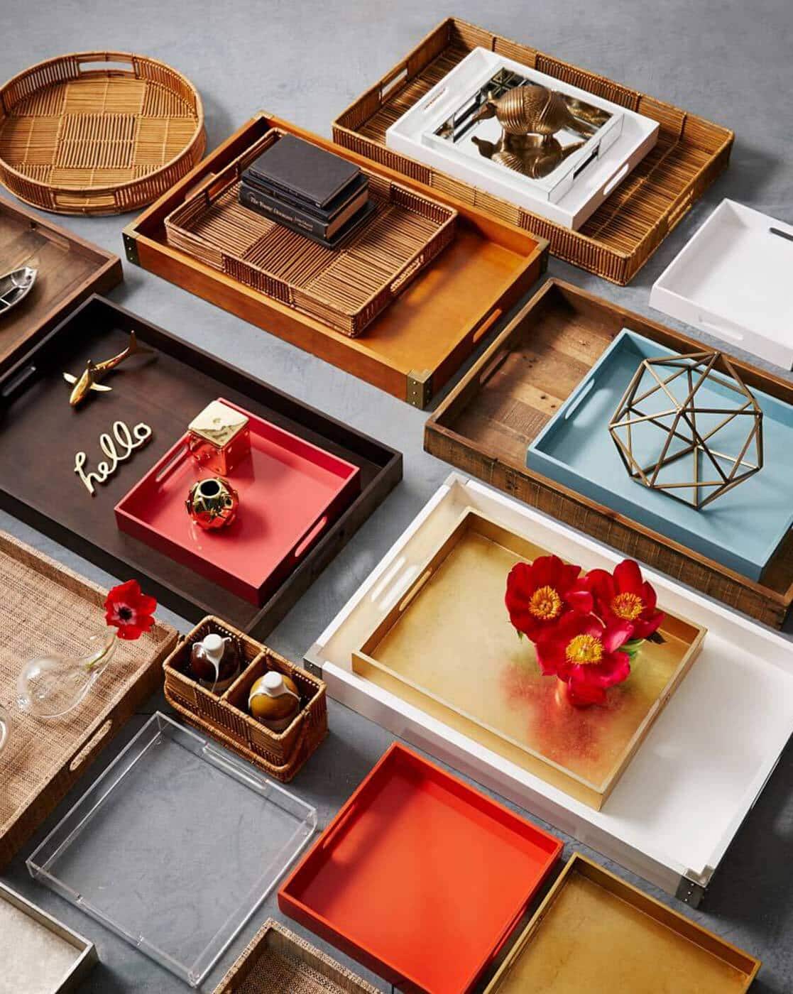 Buy West Elm Lacquer Wood Tray 18