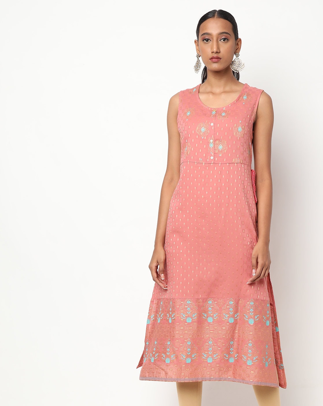 Buy Pink Kurtas for Women by AVAASA MIX N' MATCH Online 