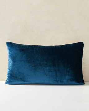 Blue velvet hotsell pillow covers