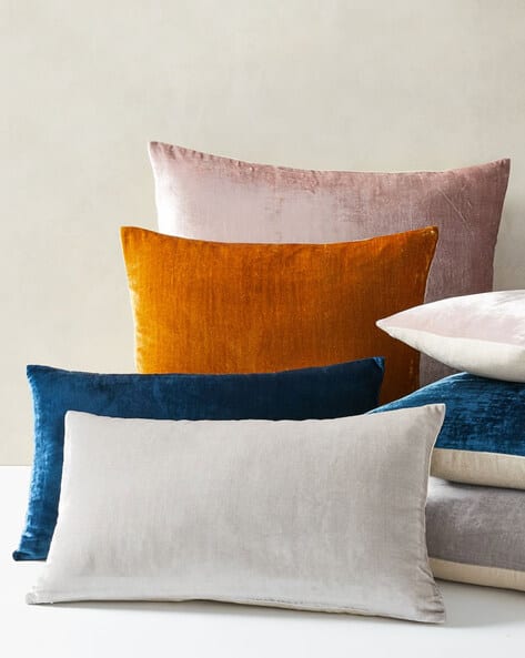 velvet pillow case