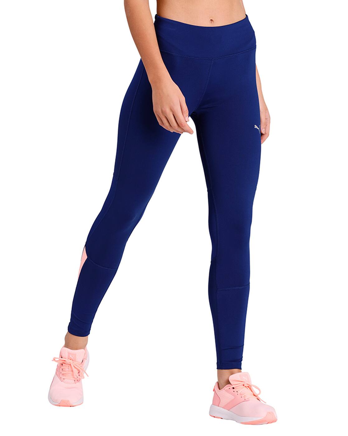 blue puma leggings