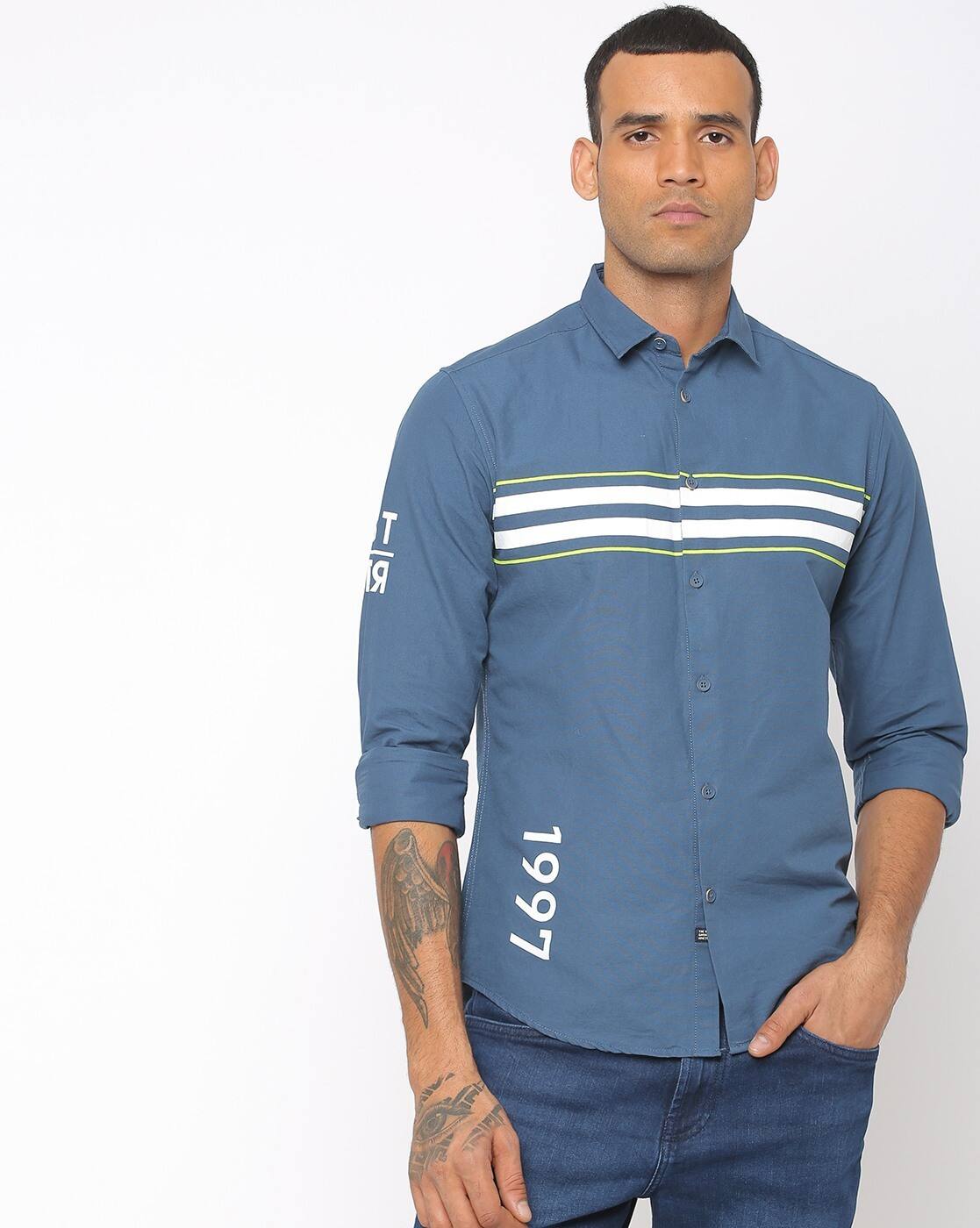 Shirts for Men by The Indian Garage Co 