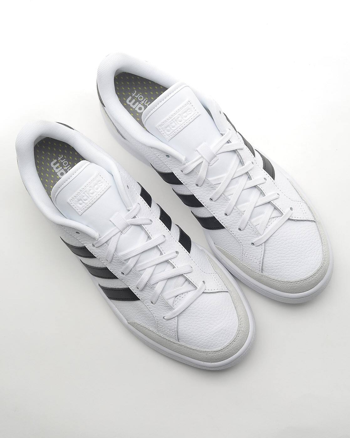 Adidas Grand Court Se M FW6669 shoes white black - KeeShoes