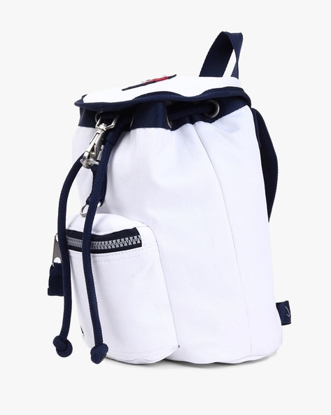 Tommy hilfiger deals white backpack