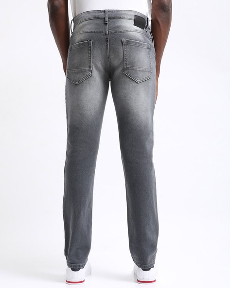 grey shaded jeans