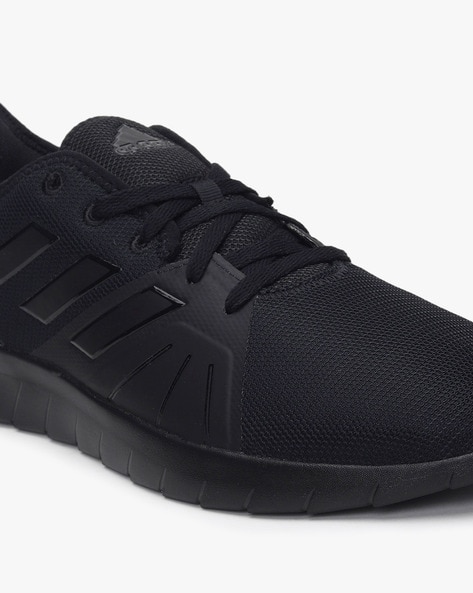 Asweerun on sale adidas black