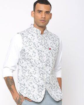 blackberry nehru jacket