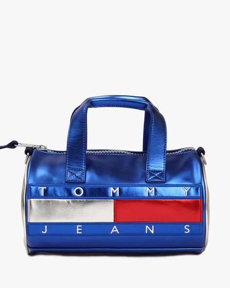 tommy hilfiger barrel bag