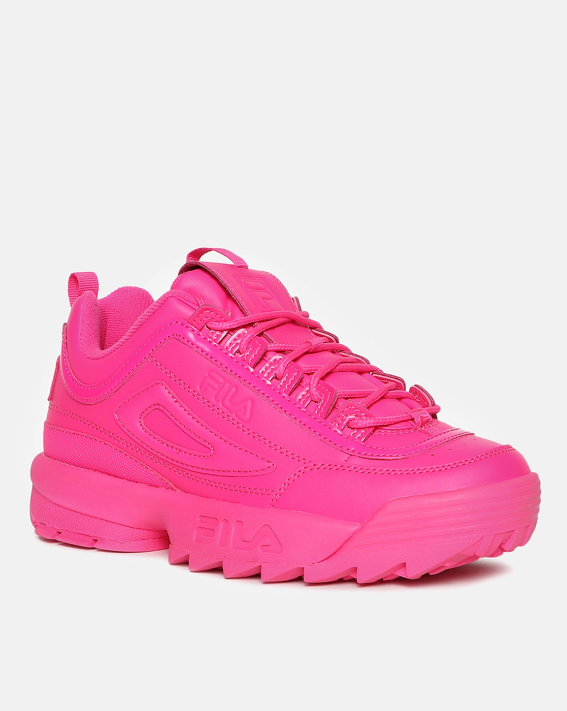 Fila Disruptor Ii Premium Light Pink Shoes | Lupon.Gov.Ph