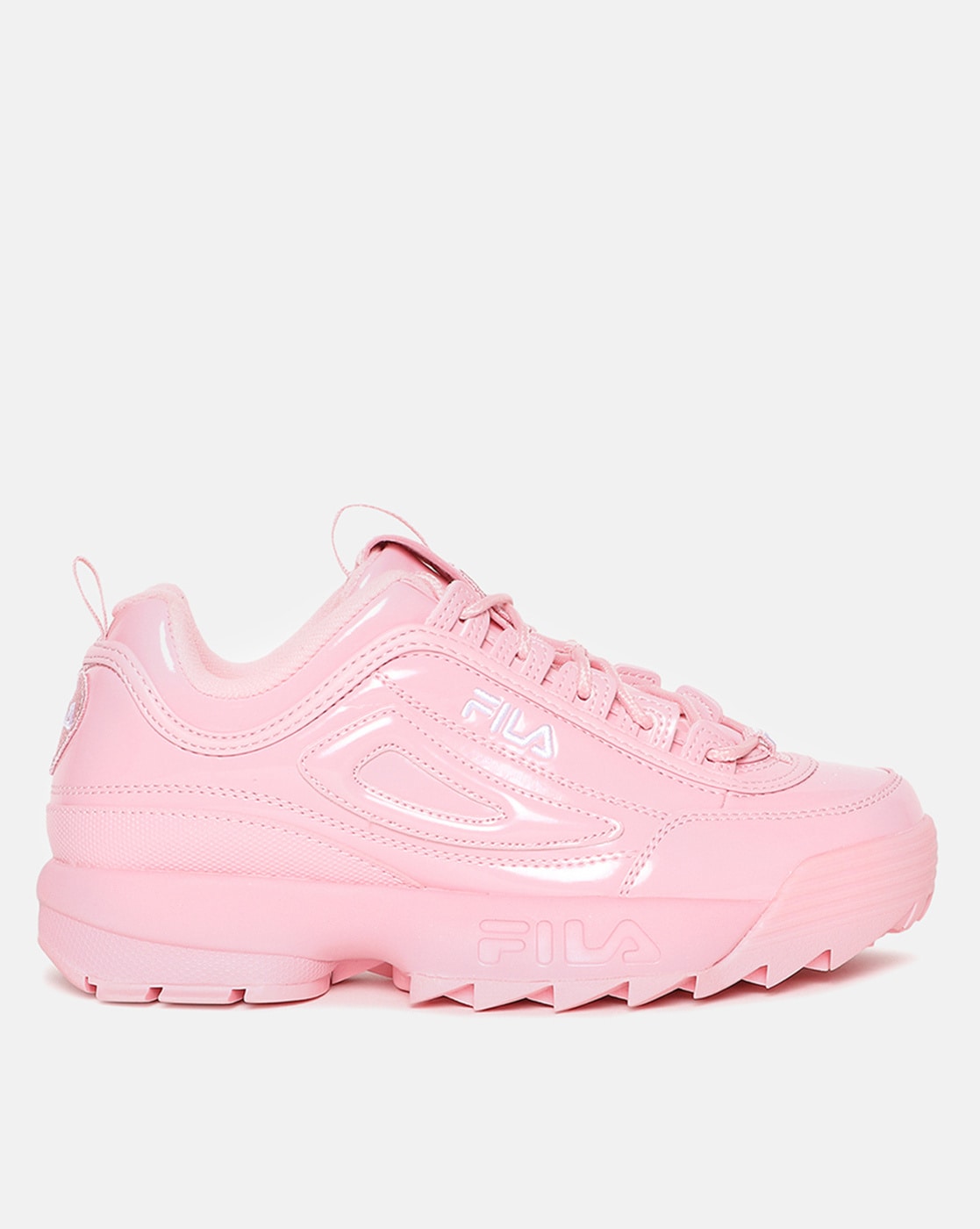 Sale > hot pink fila disruptor > in stock