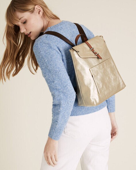 Buy Brown Backpacks for Women by Marks & Spencer Online