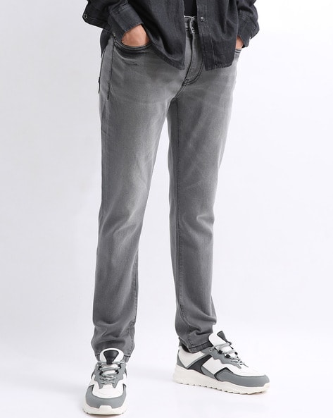 vans grey jeans