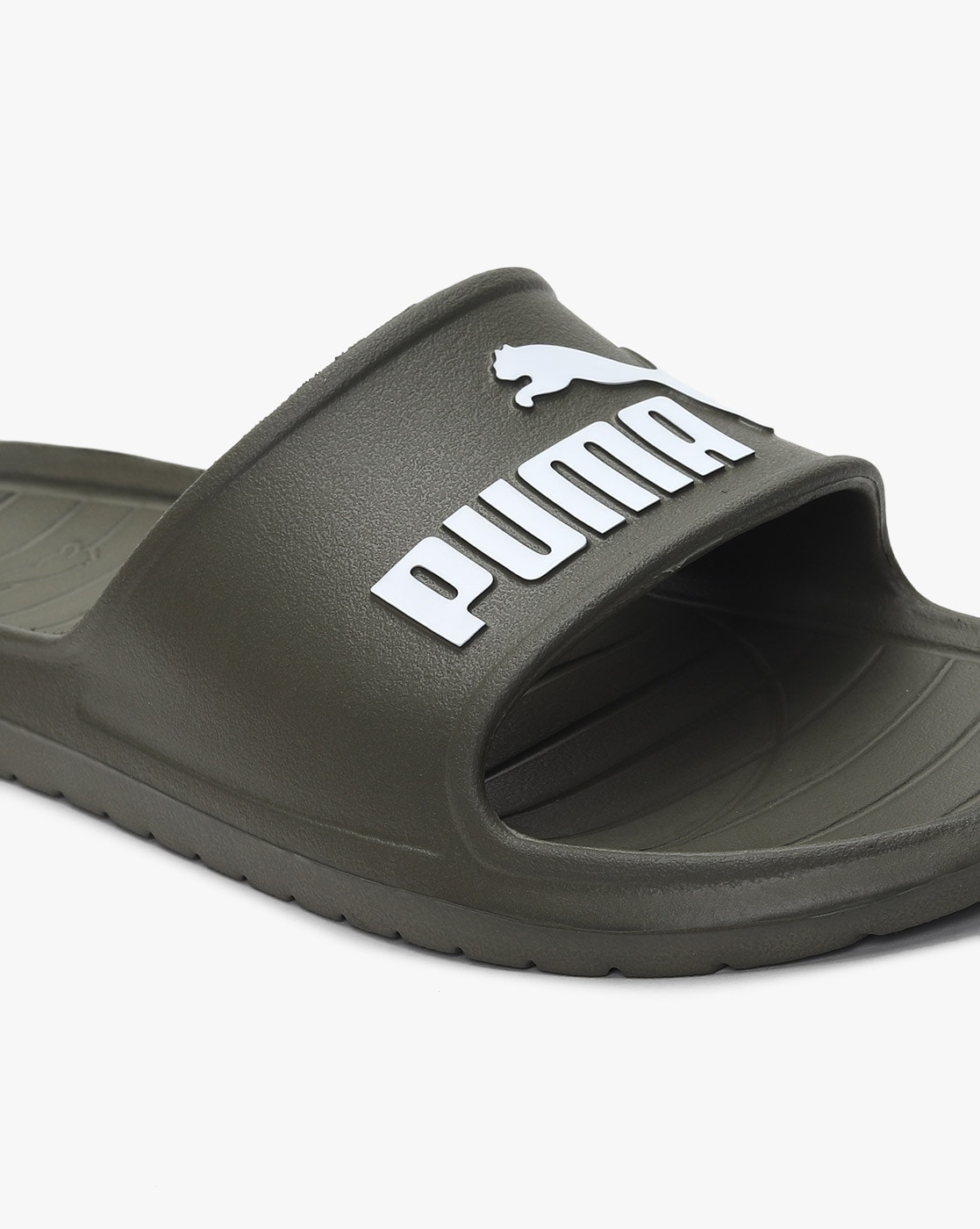 Buy Black Flip Flop Slippers for Men by Puma Online Ajio