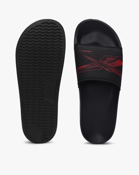 reebok vector slides