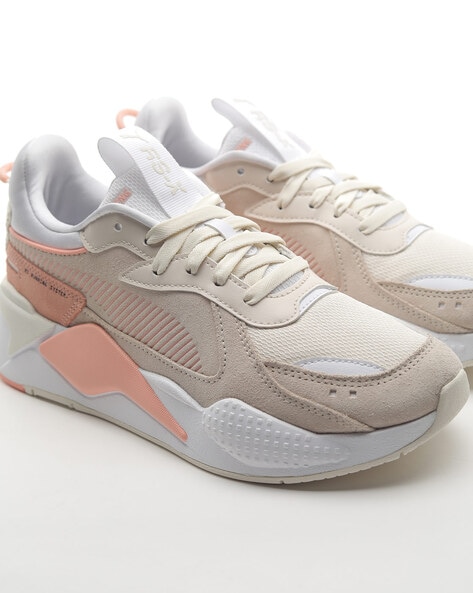 Puma rs x online beige dames