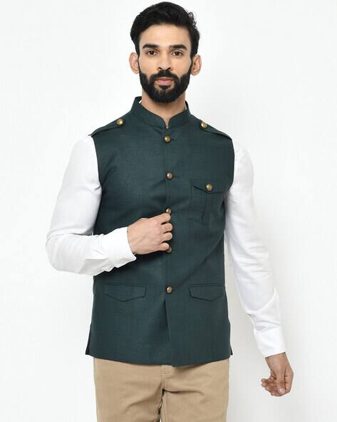 ajio nehru jacket