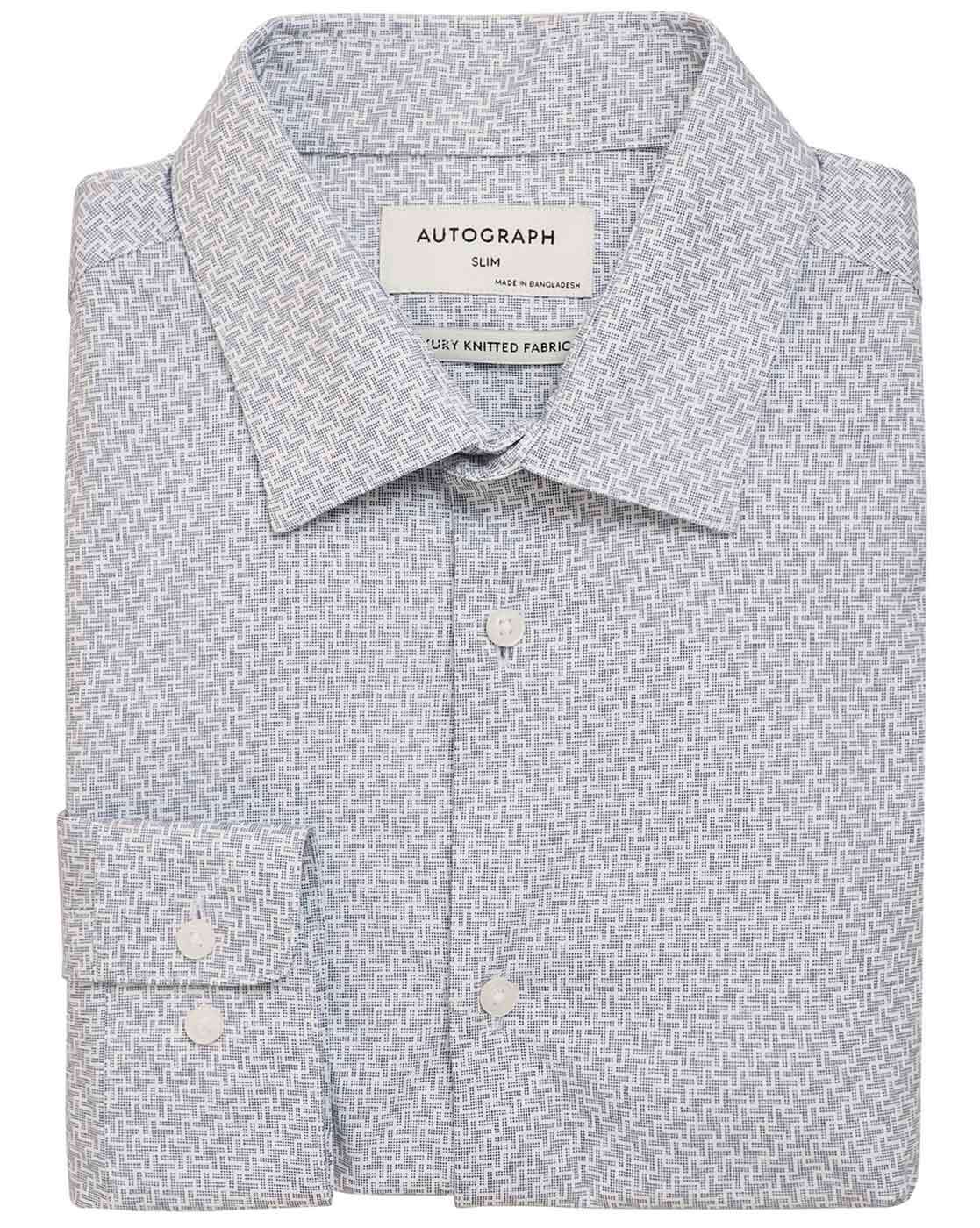 Grey Shirts for Men by Marks \u0026 Spencer 