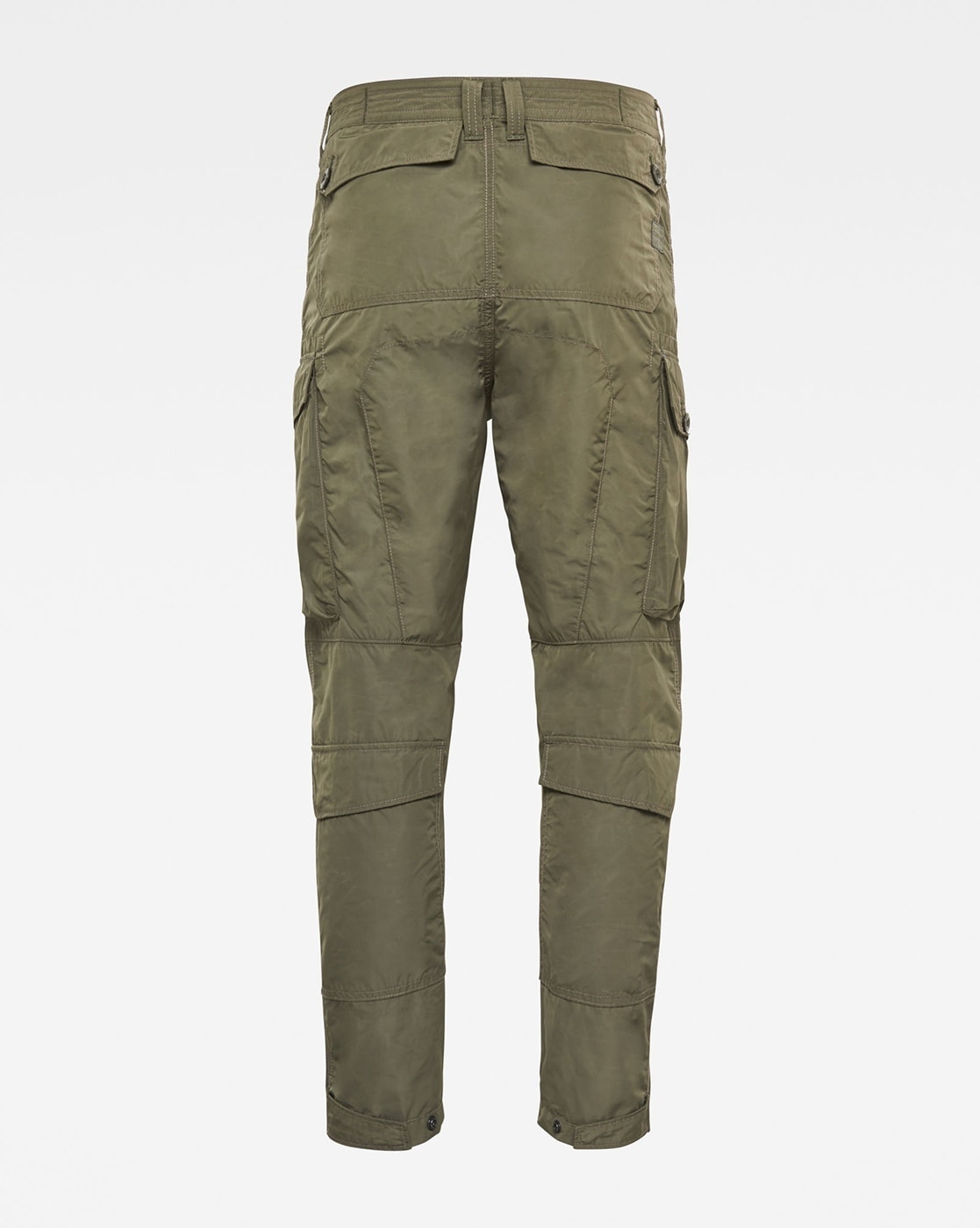 Original 1970s British Army 1950 Pattern Jungle Green Trousers