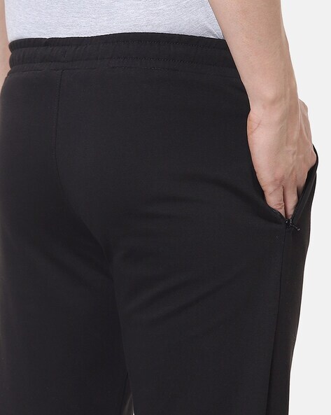 Buy Black Track Pants for Men by FILA Online
