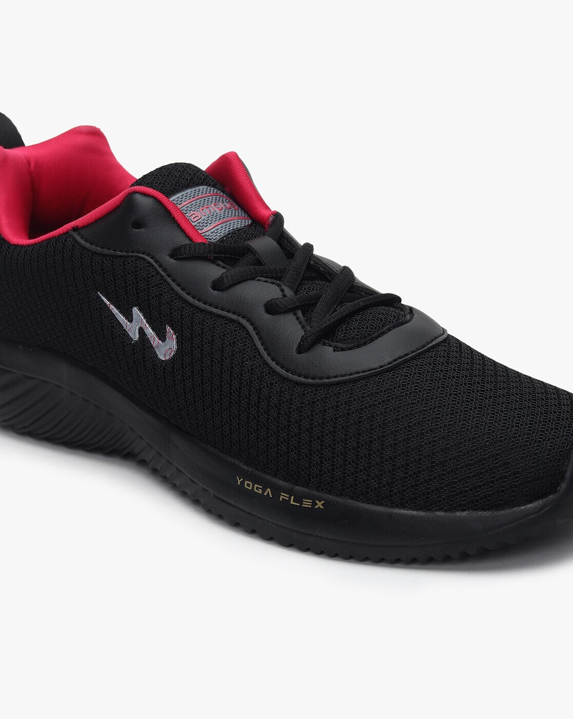 Buy Black Sports Shoes for Women by Campus Online