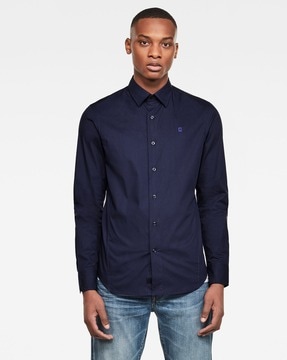 g star raw slim fit shirt