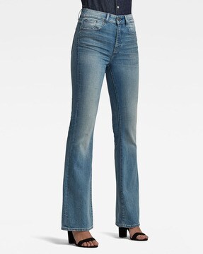 bootcut jeans ajio