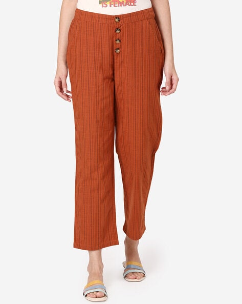 Buy Beige Trousers  Pants for Women by Mode By Red Tape Online  Ajiocom