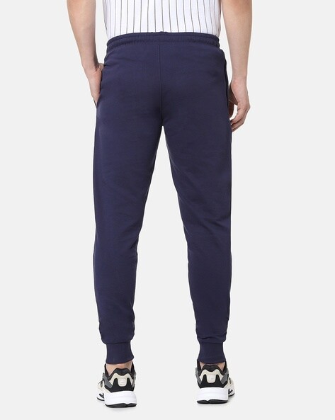 Buy Navy Blue Track Pants for Men by FILA Online