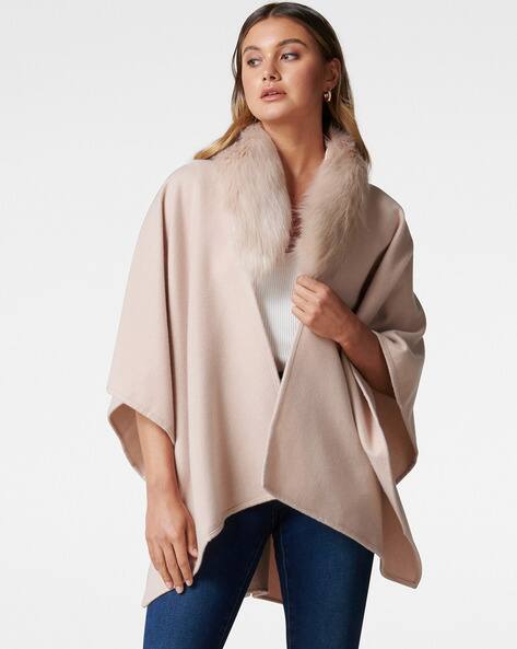 forever new fur wrap
