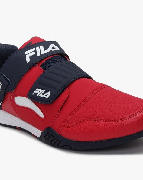 Fila velcro shoes mens best sale