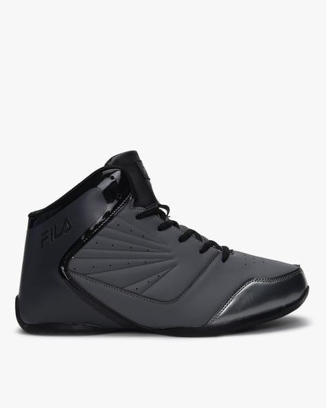 Player Mid-Top Lace-Up Basketball Shoes