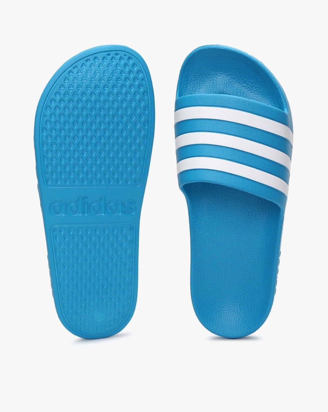 Buy Blue Flop & Slippers for Men by ADIDAS Online | Ajio.com