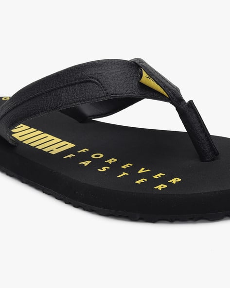 puma thong flip flops online