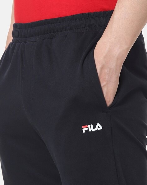 Buy Blue Track Pants for Men by FILA Online