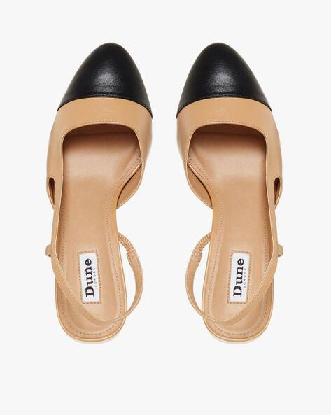 Buy Beige Heeled Shoes for Women by Dune London Online | Ajio.com