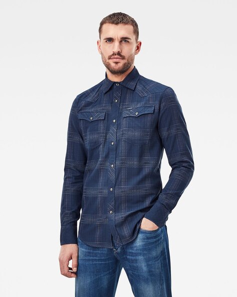 G star 3301 clearance slim shirt