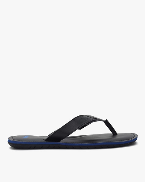 Buy Black Flip Flop Slippers for Men by Puma Online Ajio