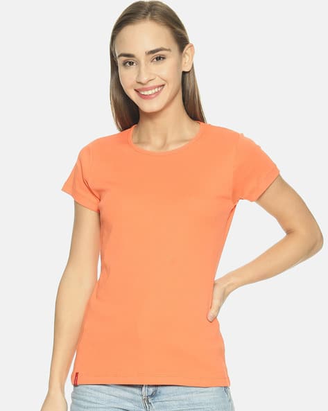 orange tee womens