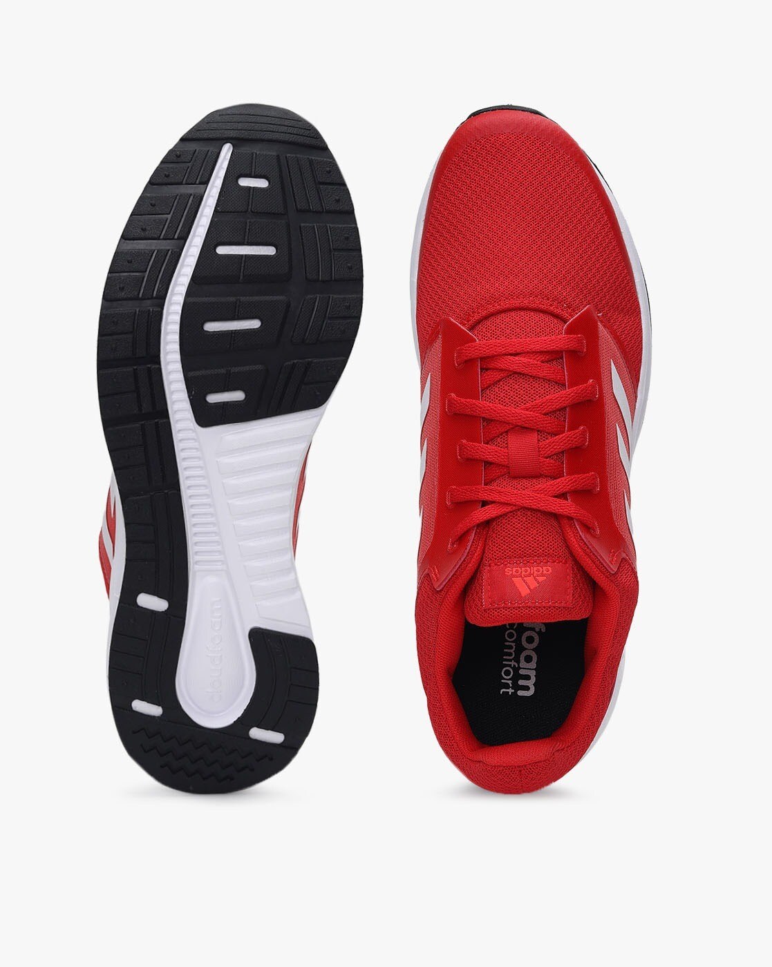 adidas red running shoes