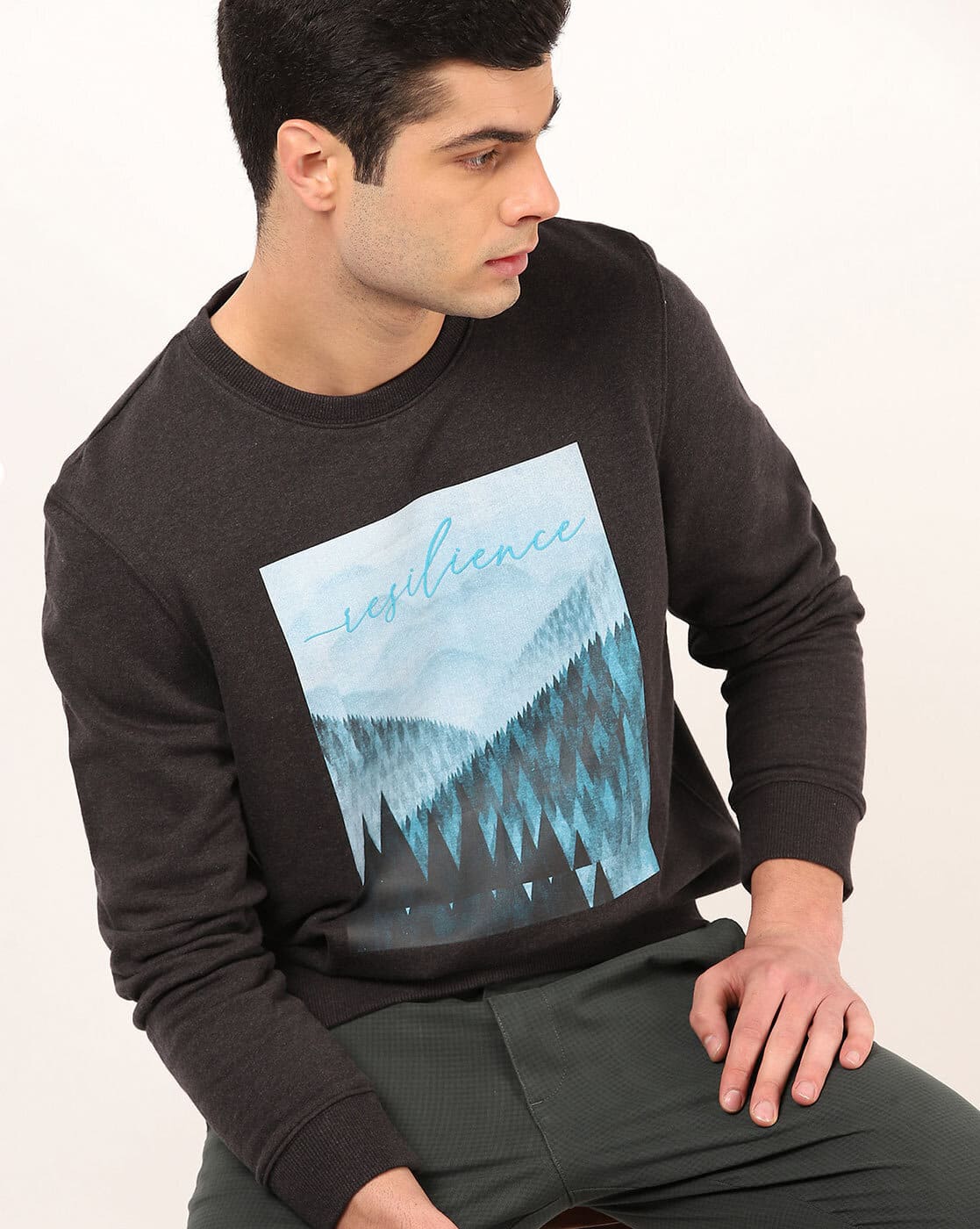 marks and spencer mens sweatshirts